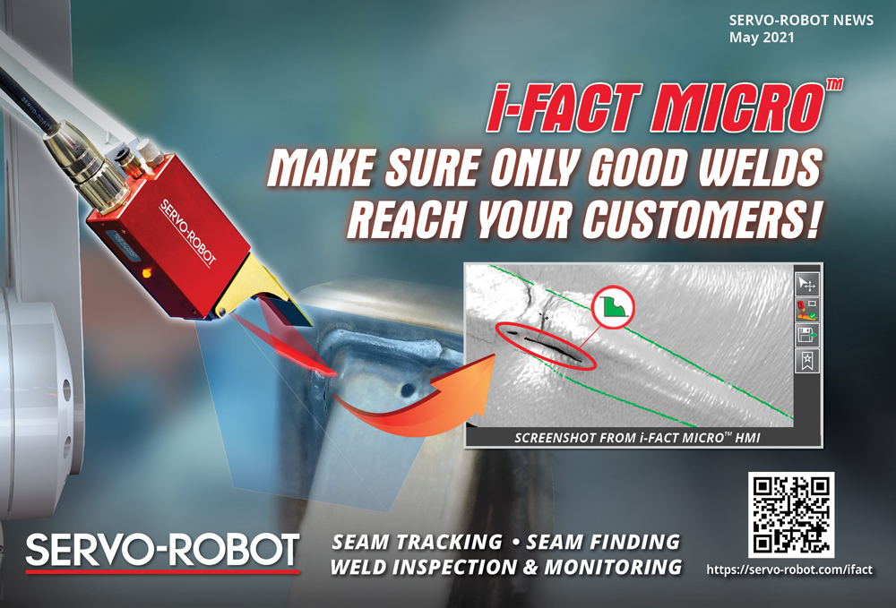 iFACT MICRO SERVOROBOT Inc