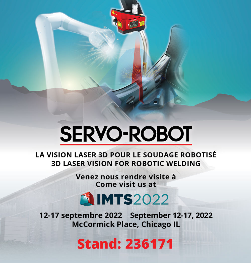 IMTS 2022 SERVOROBOT Inc