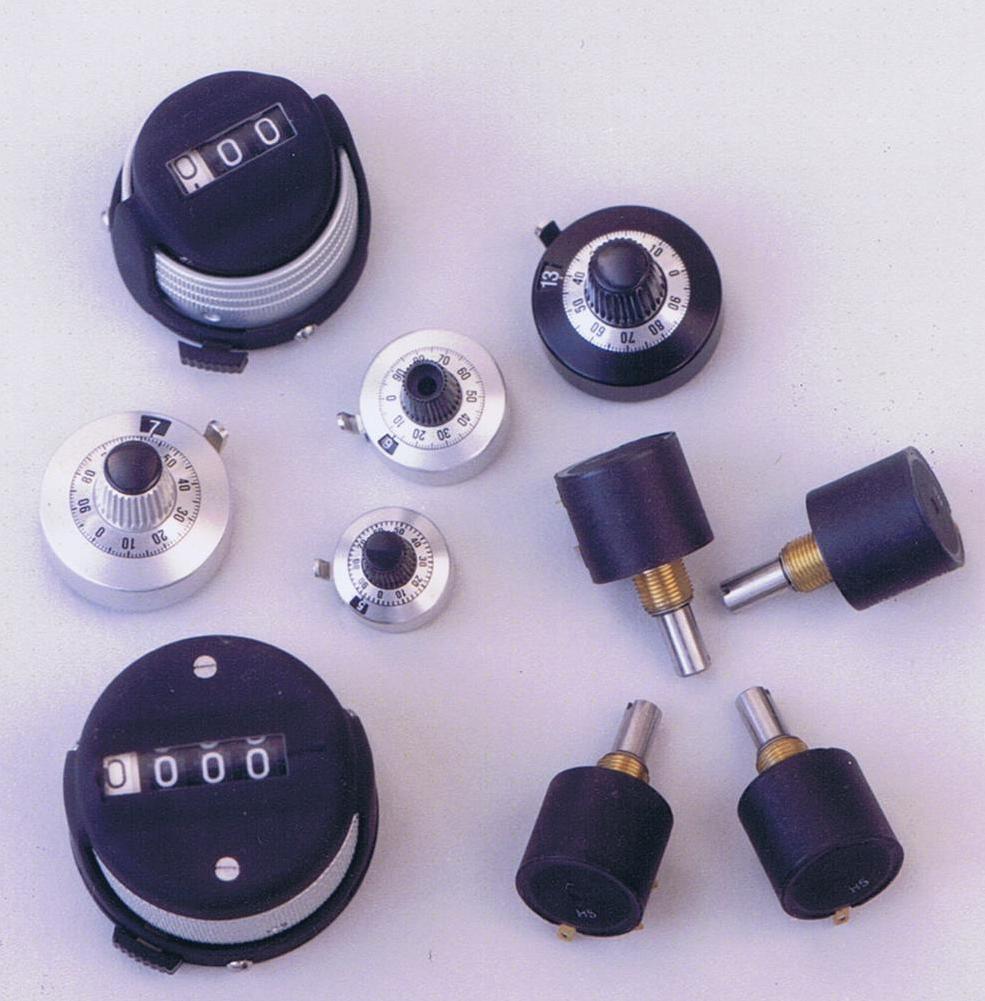 Custom Precision Potentiometers by Servo Instrument Corporation