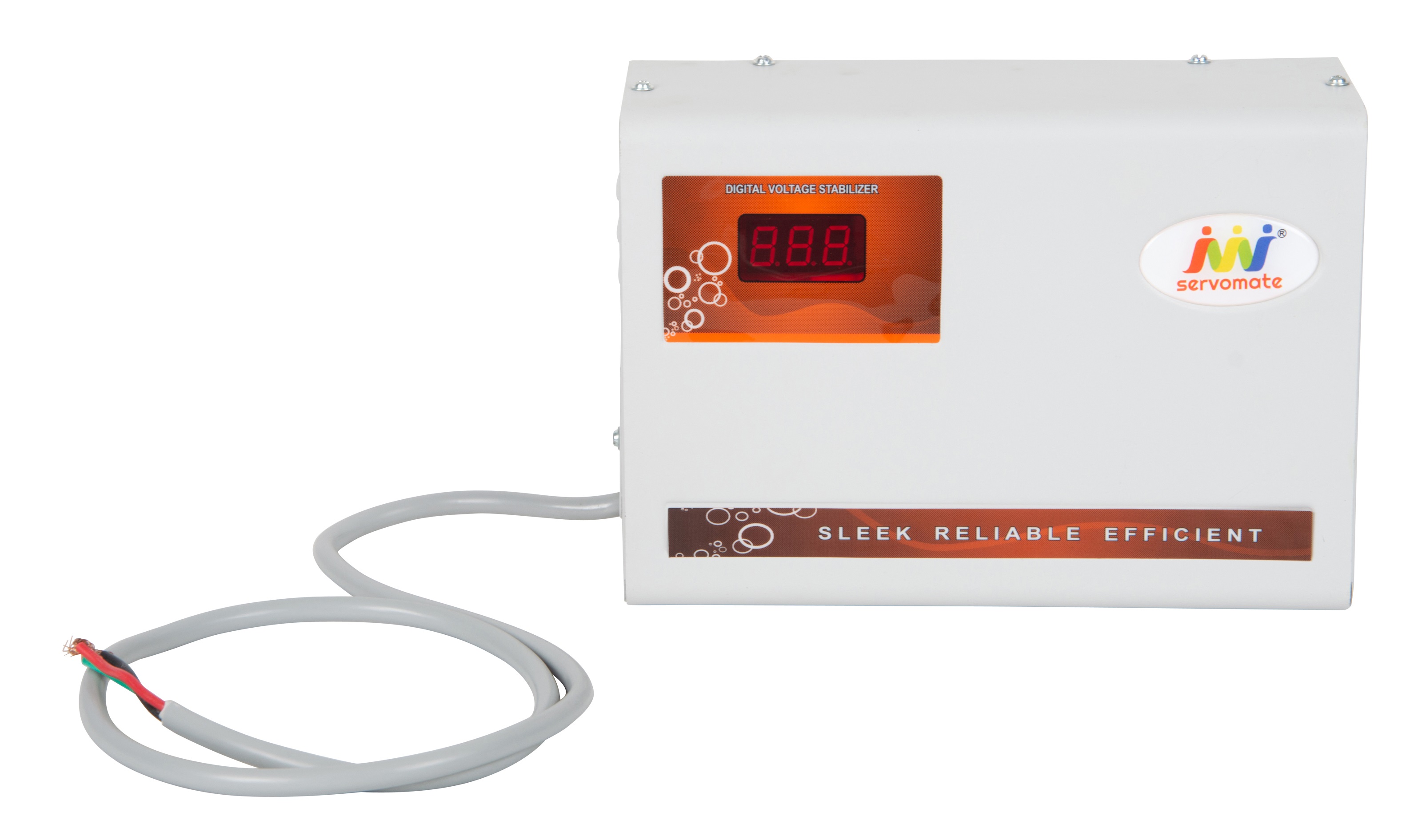 Servomate 4 KVA automatic voltage stabilizer for 1.5 ton