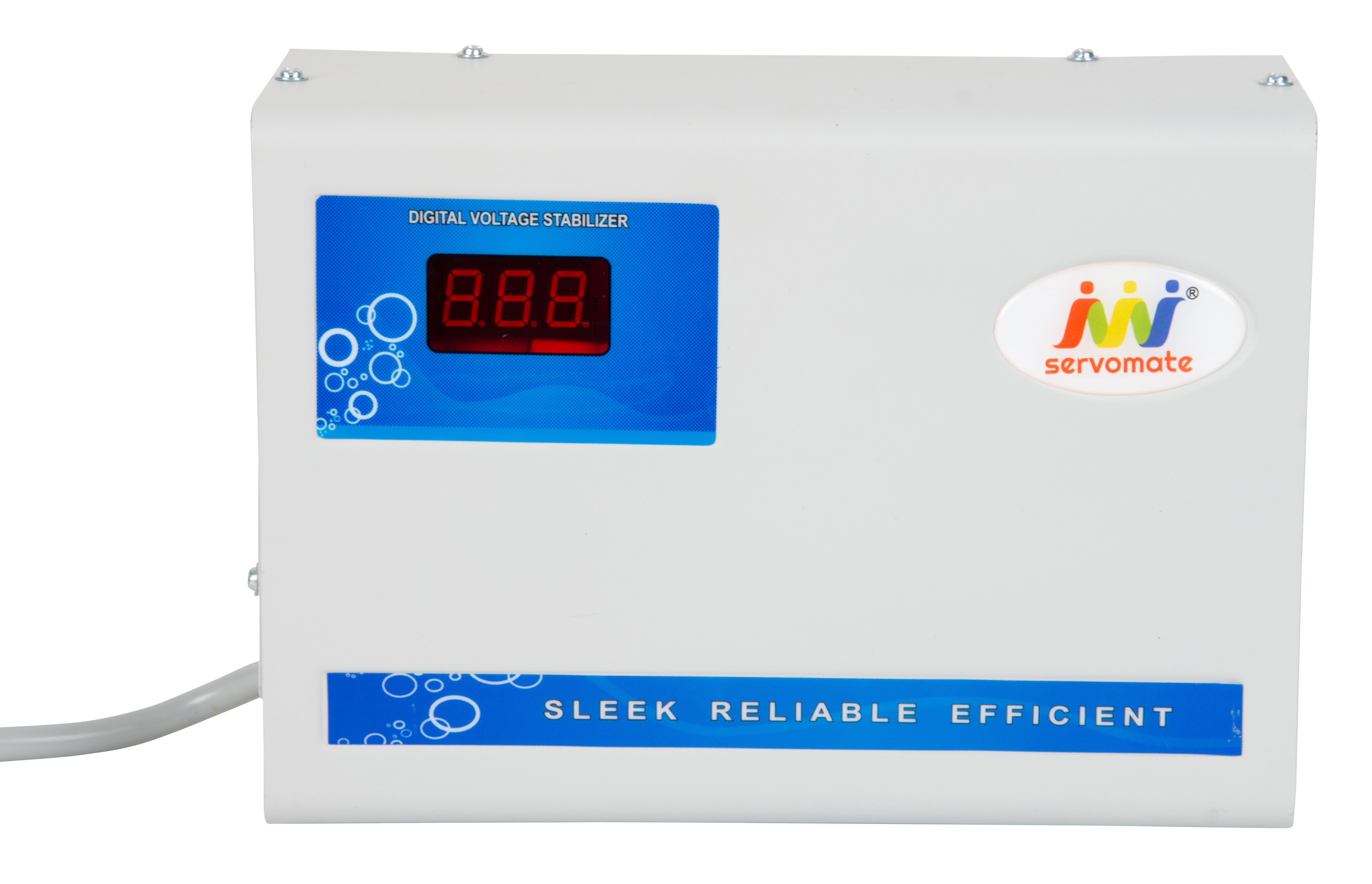 Servomate 1KVA automatic voltage Stabilizer (90V300V