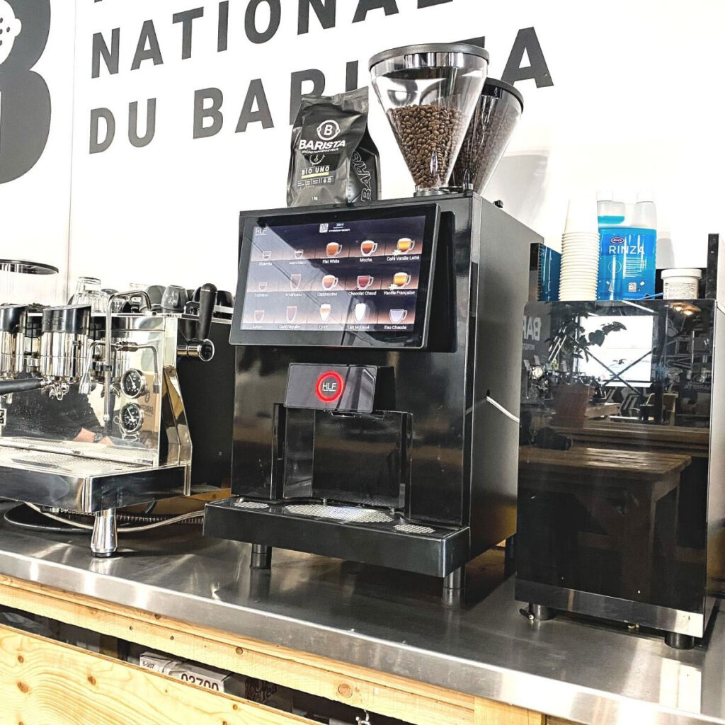 HLF 5700 Espresso and Regular Coffee Machine Servomax