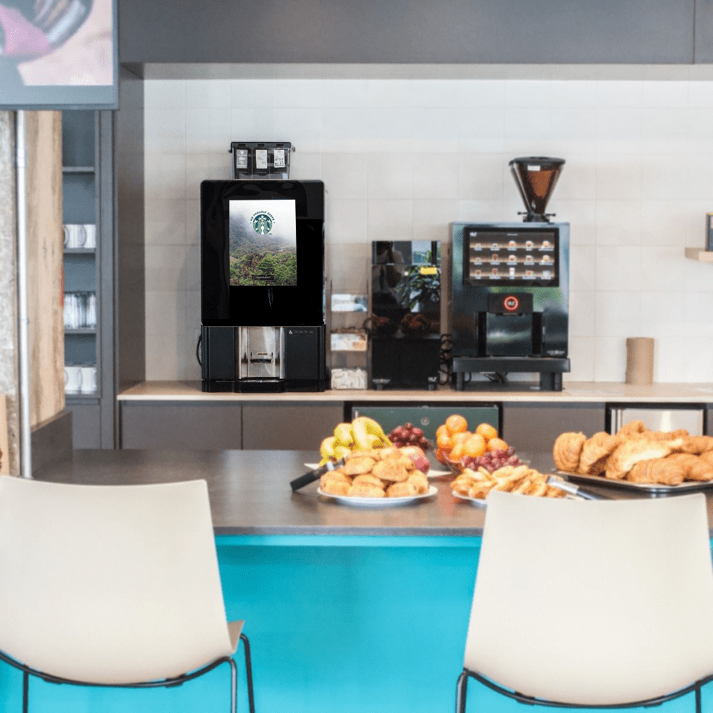 Cafetière filtre Starbucks Serenade Servomax