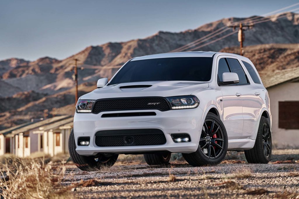 2018+ Dodge Durango RT/SRT Clear Bra Kit Servo PPF