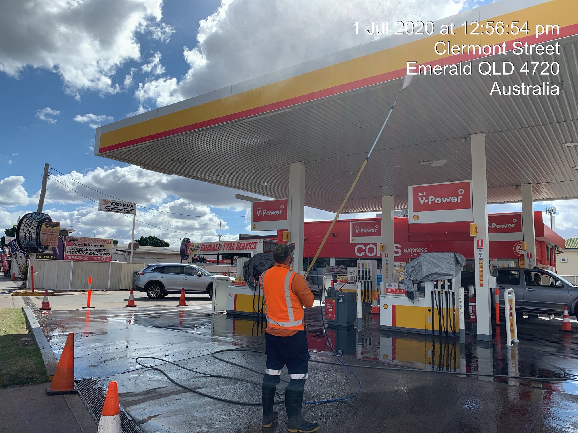 The Most Important Areas to Deep Clean at Your Petrol Station Servopro