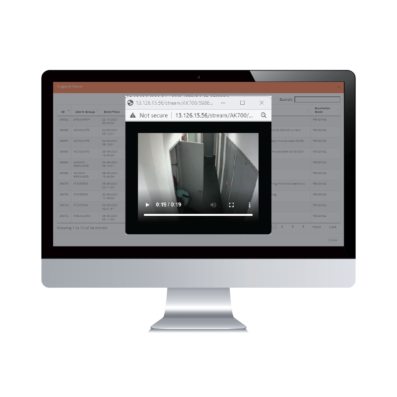 Notifier Apps – Servo Security
