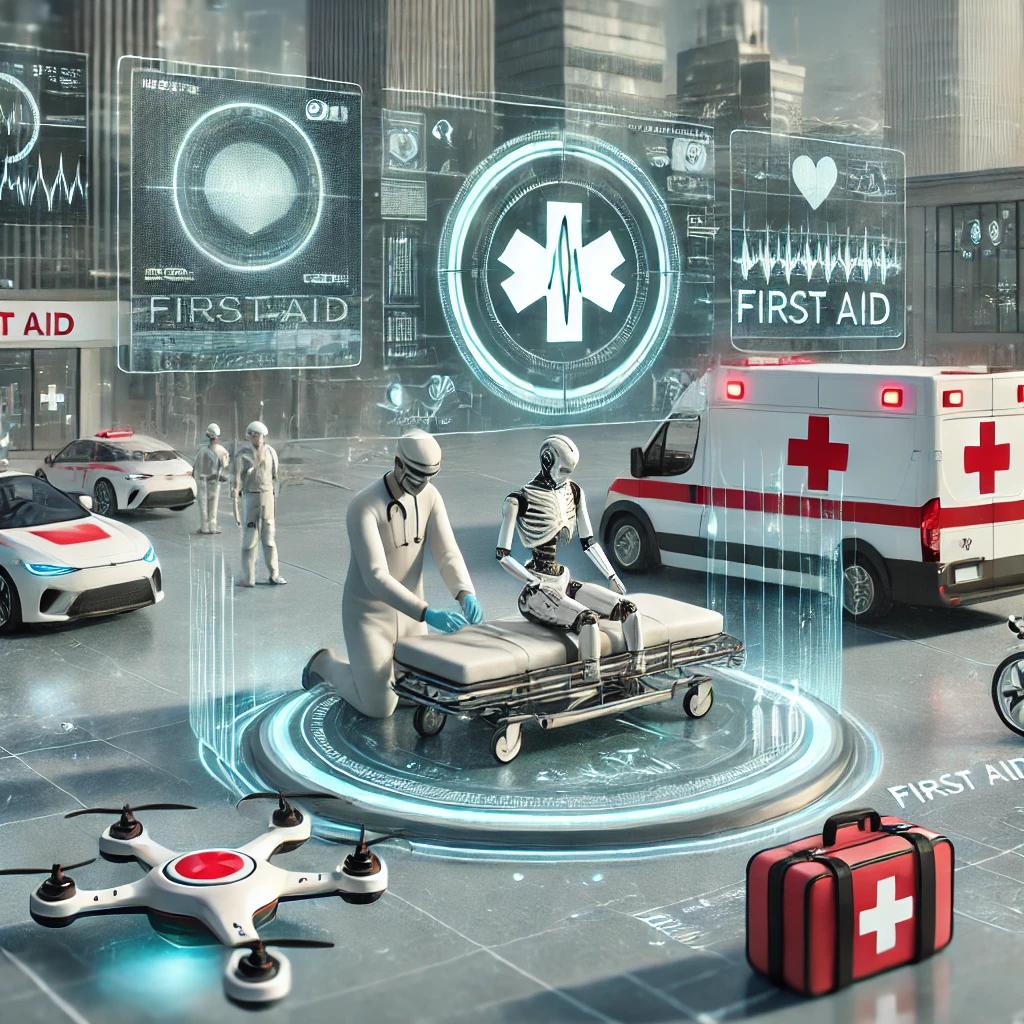 The Technological Transformation of First Aid A New Era of Safety