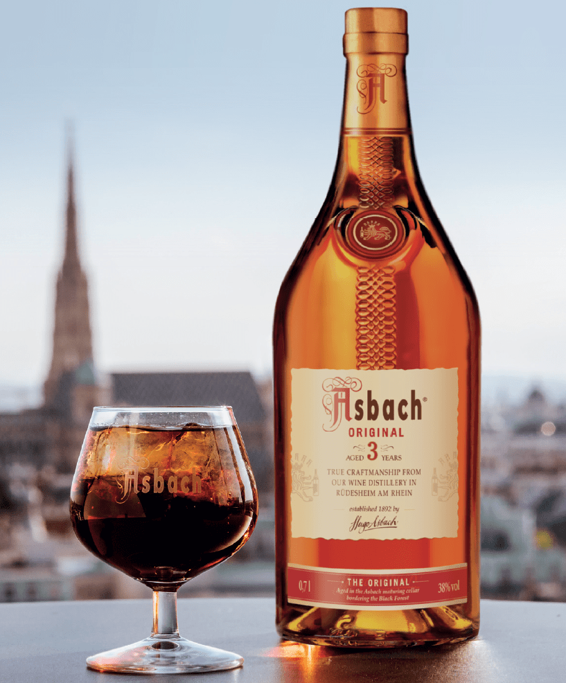 Asbach Rüscherl Nights der Kultdrink ,,Rüscherl” ist zurück! Der