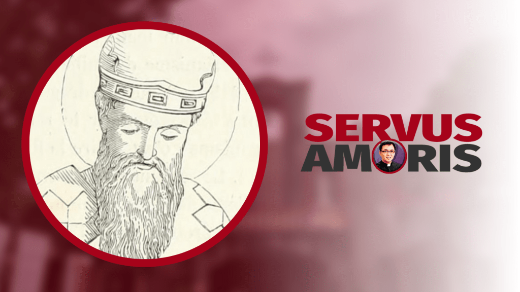 SAINT NARCISSUS OF JERUSALEM SERVUS AMORIS FOUNDATION