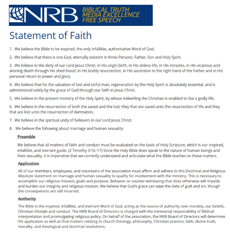 Statement of Faith Servus Christi