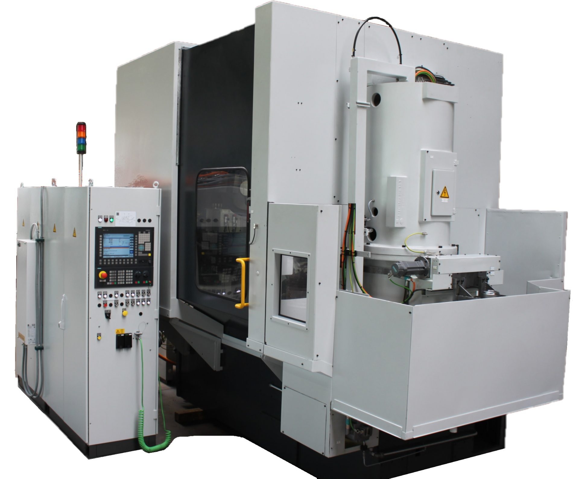 PFAUTER PE 500 Abwälzfräsmaschine SerWeMa