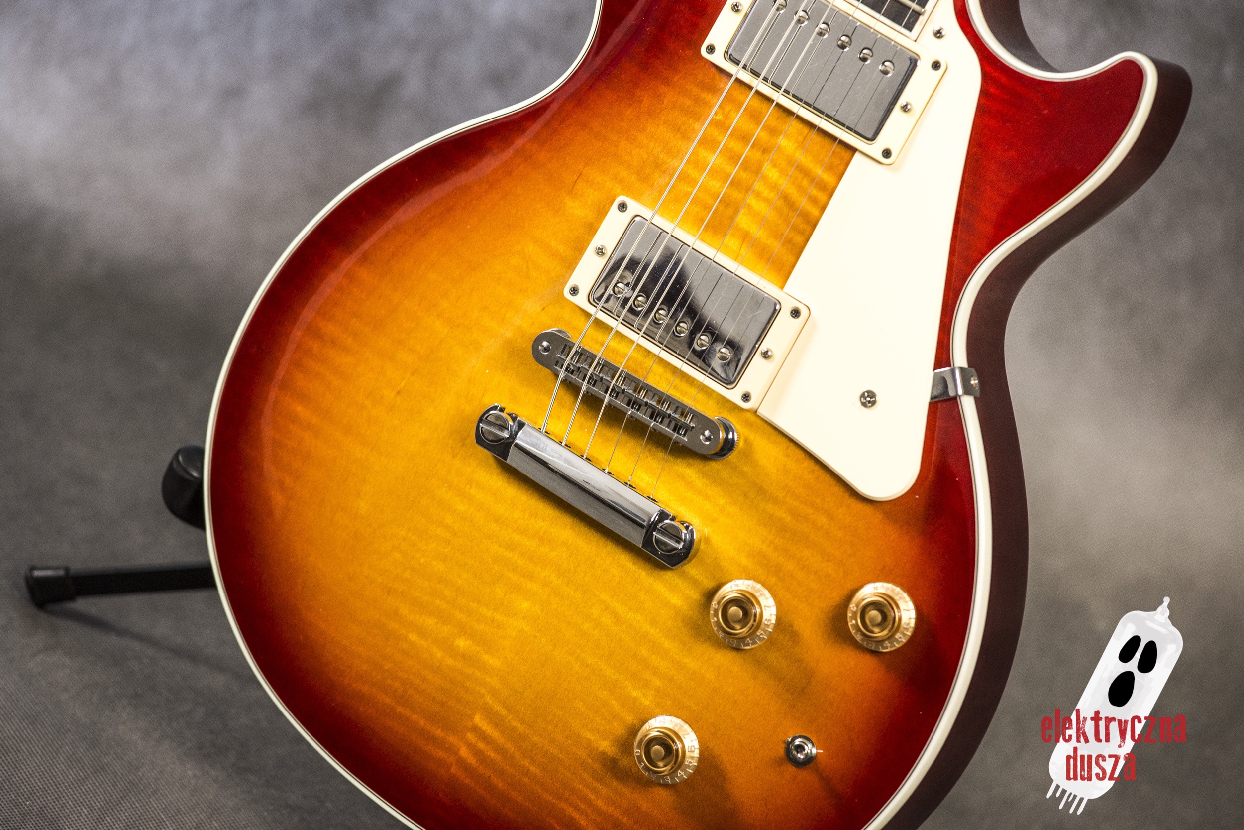 Gibson Les Paul Signature 2014 Heritage Cherry Sunburst Elektryczna Dusza