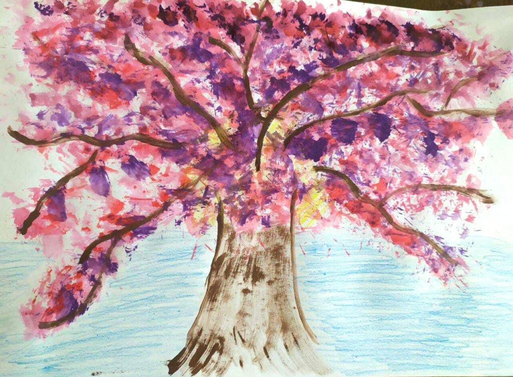 Dibuja un árbol (adultos) Ser & Aprender