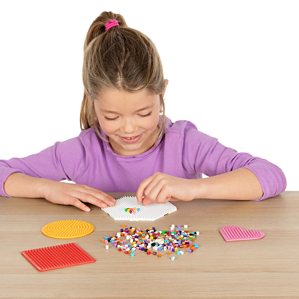 Green Beedz Iron on beads mix 3000 SES Creative