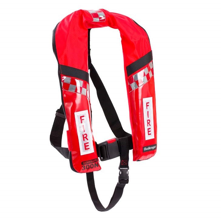 Challenger lifejacket Fire Survival Equipment Services SES