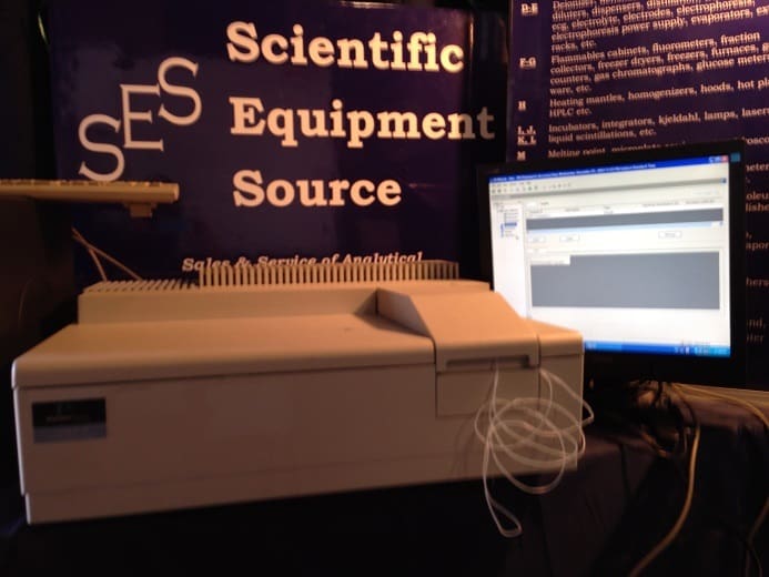 Category Spectrophotometers SES Scientific Equipment Source