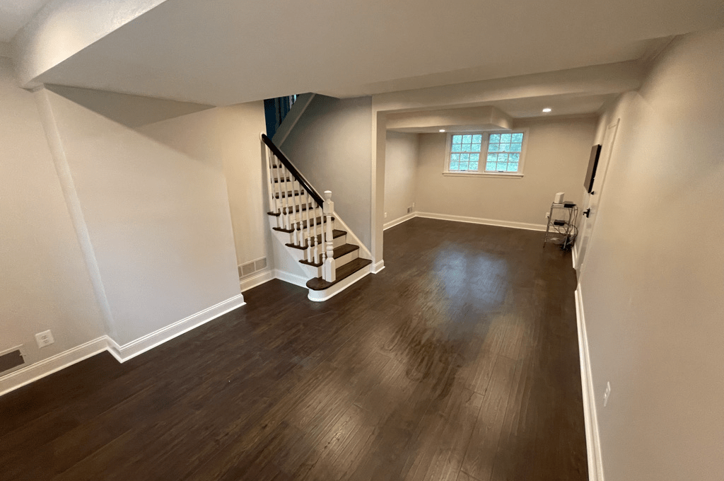 Sun Room/Lower Level Remodel (Bethesda)