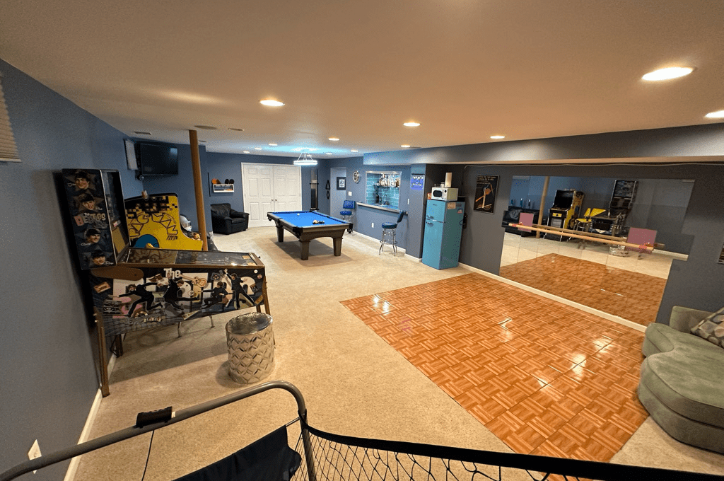 Basement Remodel (Germantown)