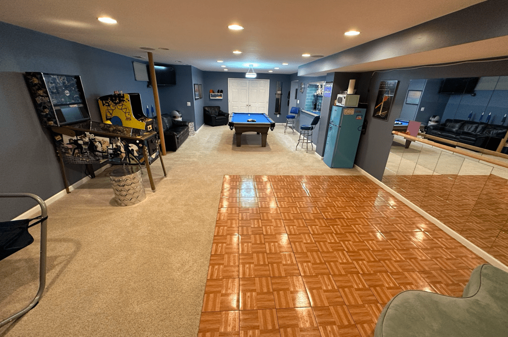 Basement Remodel (Germantown)