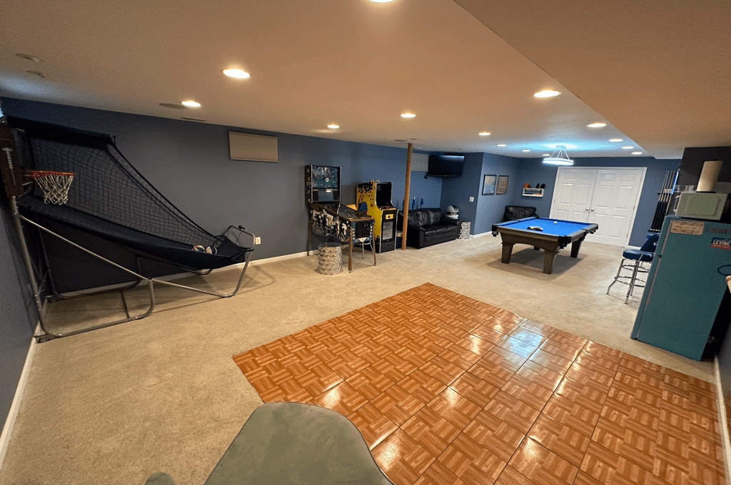 Basement Remodel (Germantown)
