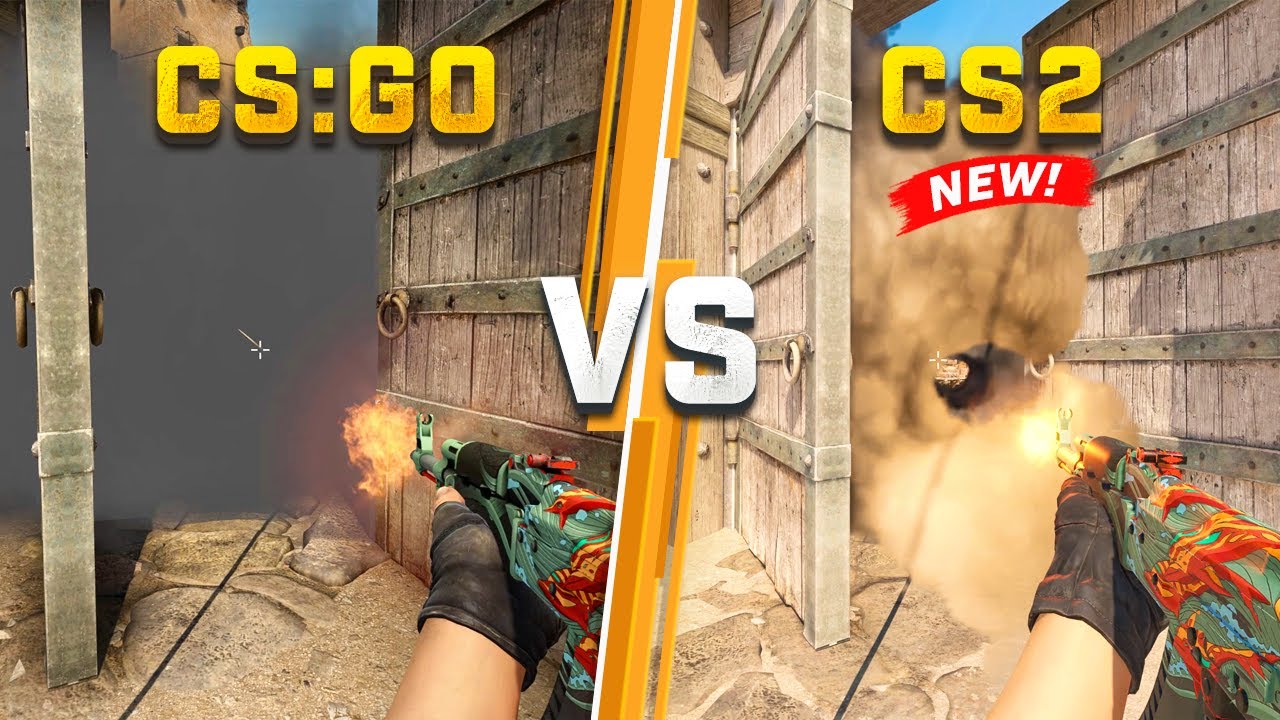 Sve razlike između CS2 i CS:GO - SESE