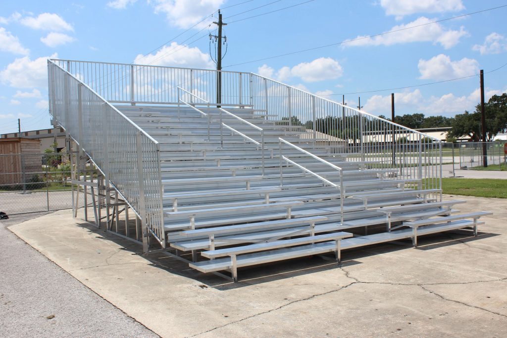 Aluminum Bleachers for Rental Southeastern Seating
