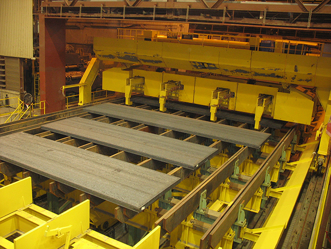 SES Engineering Slab Handling Systems