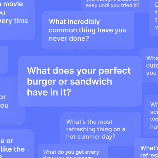 A lot of people have moved to remote work, and meetings have quickly