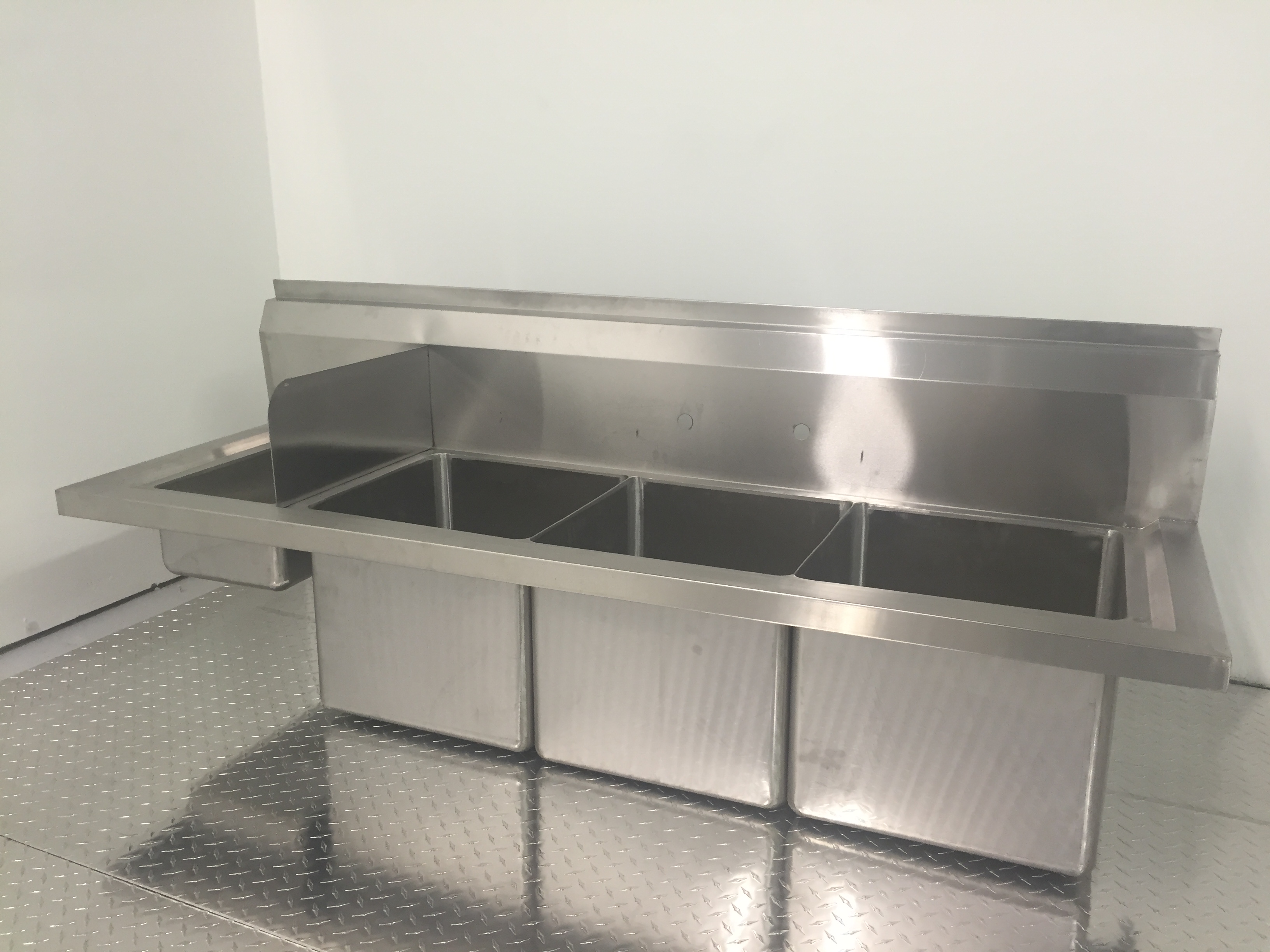 Sink for Food Truck Product Categories SES International