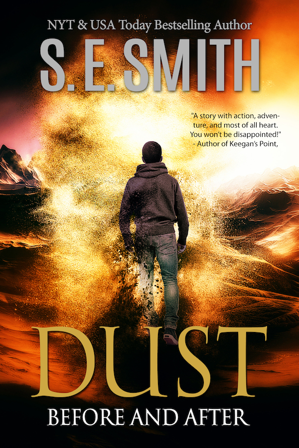 Dust The Wishing Shelf Book Awards 2016 Gold Winner S.E. Smith YA Books