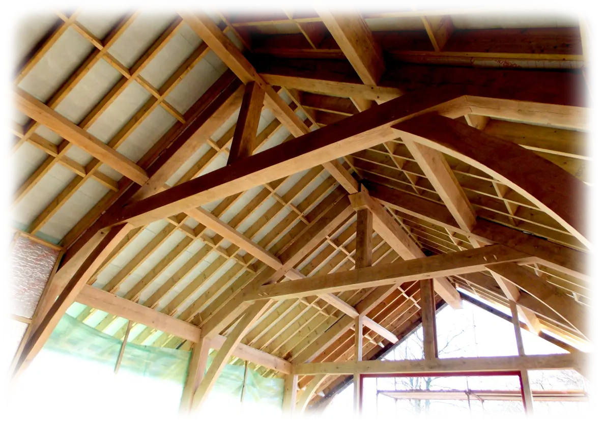 Green Oak Framed Buildings, Extensions & More Sessile Oak