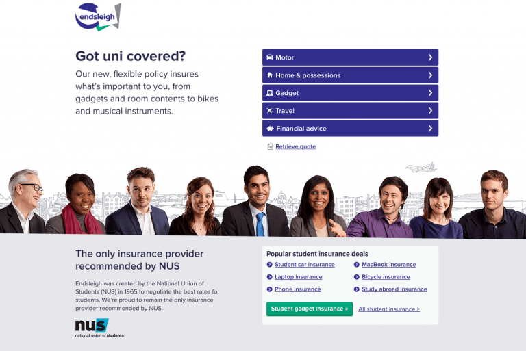 Endsleigh Insurance Services Adopts SessionCam SessionCam