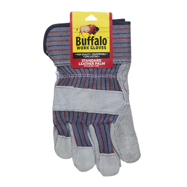 Buffalo Leather Palm Work Gloves 1700 SessionsUSA