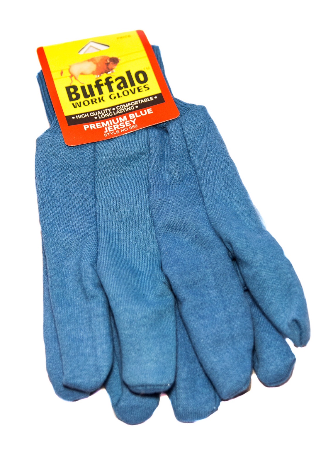 Buffalo Jersey Blue Gloves 950 SessionsUSA