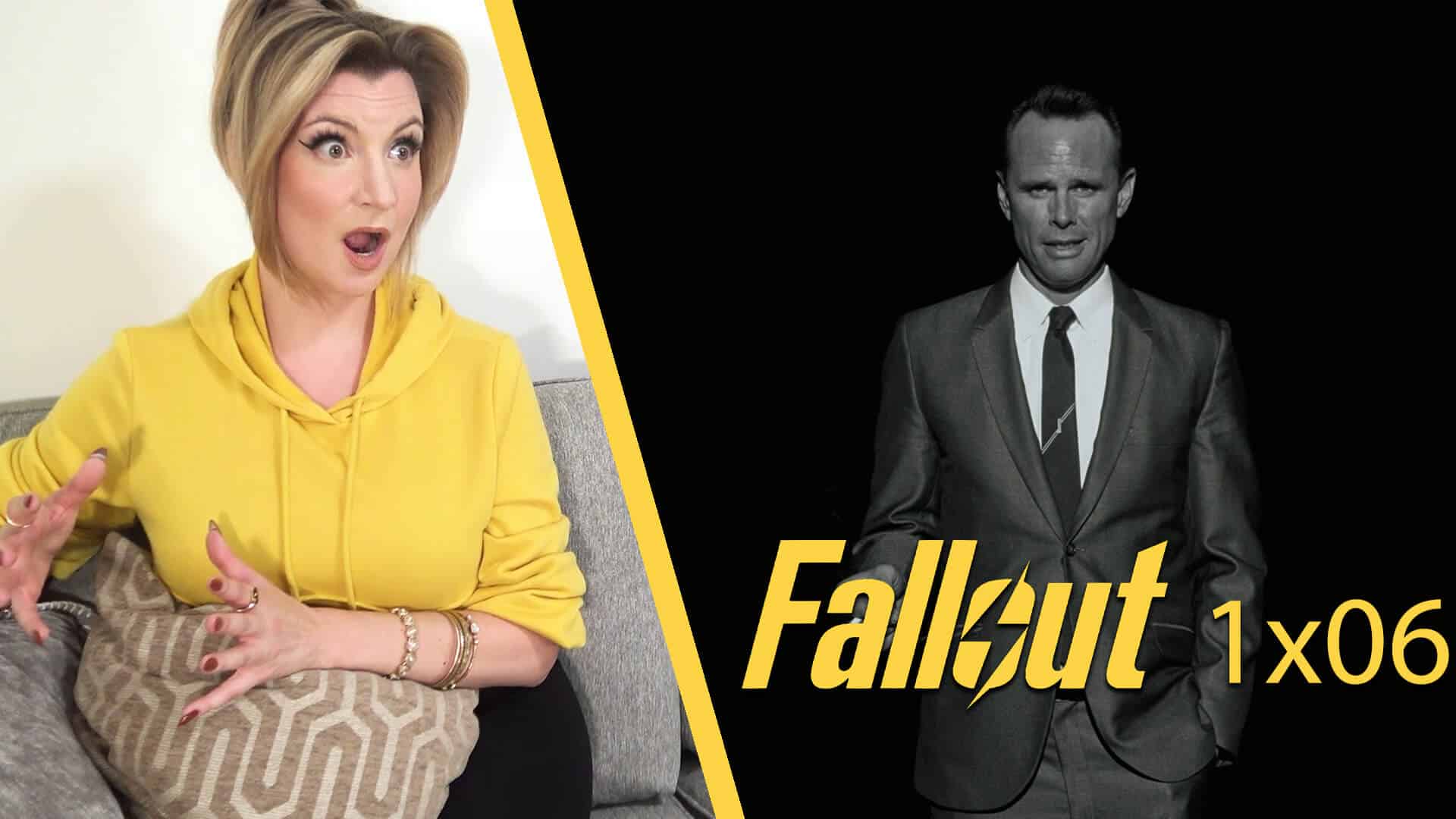 Fallout 1×06 Full Reaction – Sesskasays