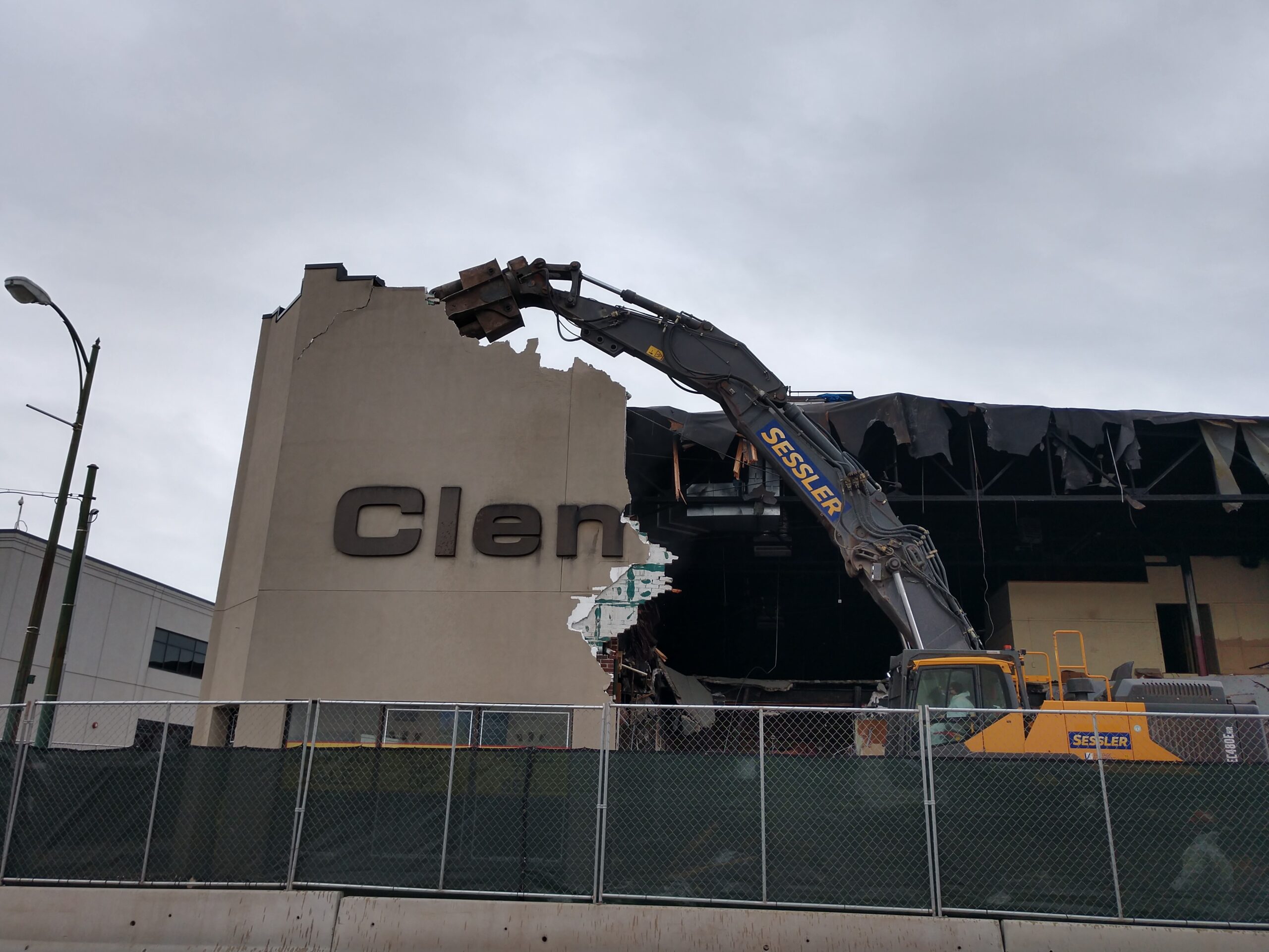 Mohawk Valley Health Systems, Utica, New York Sessler Wrecking