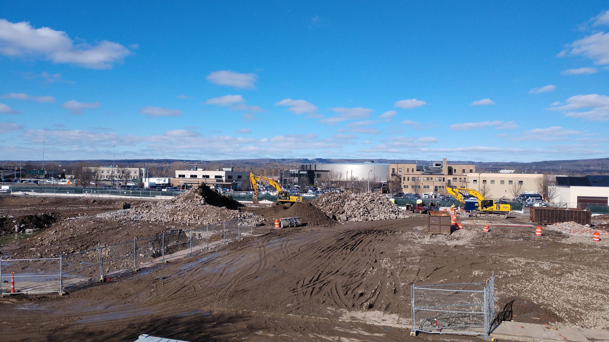Mohawk Valley Health Systems, Utica, New York Sessler Wrecking