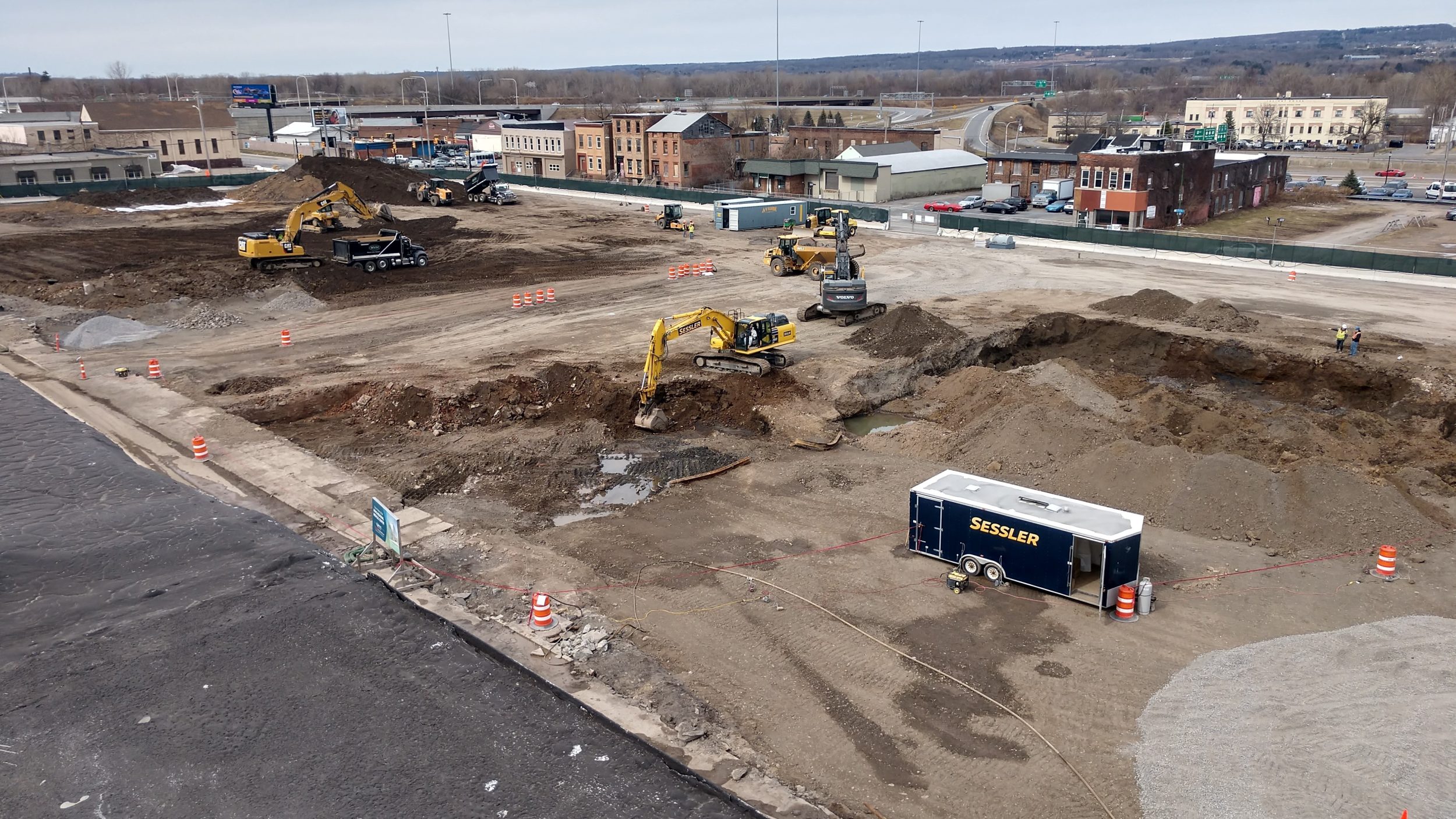 Mohawk Valley Health Systems, Utica, New York Sessler Wrecking