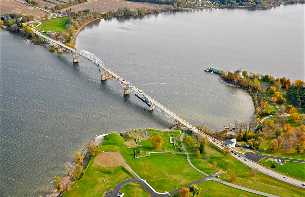 Lake Champlain Bridge, Crown Point, New York Sessler Wrecking