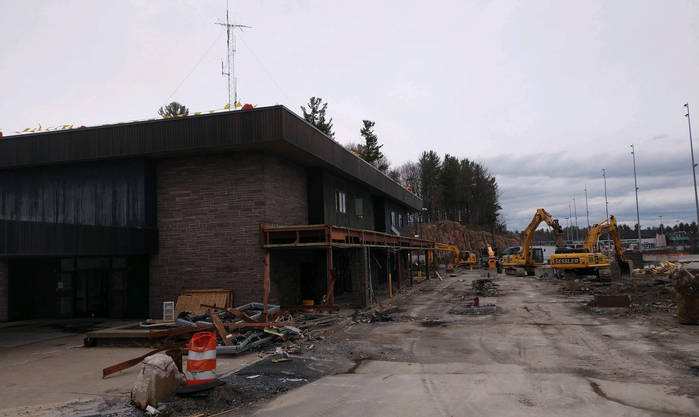 U.S. Border Crossing, Alexandria Bay Land Port of Entry, Alexandria Bay