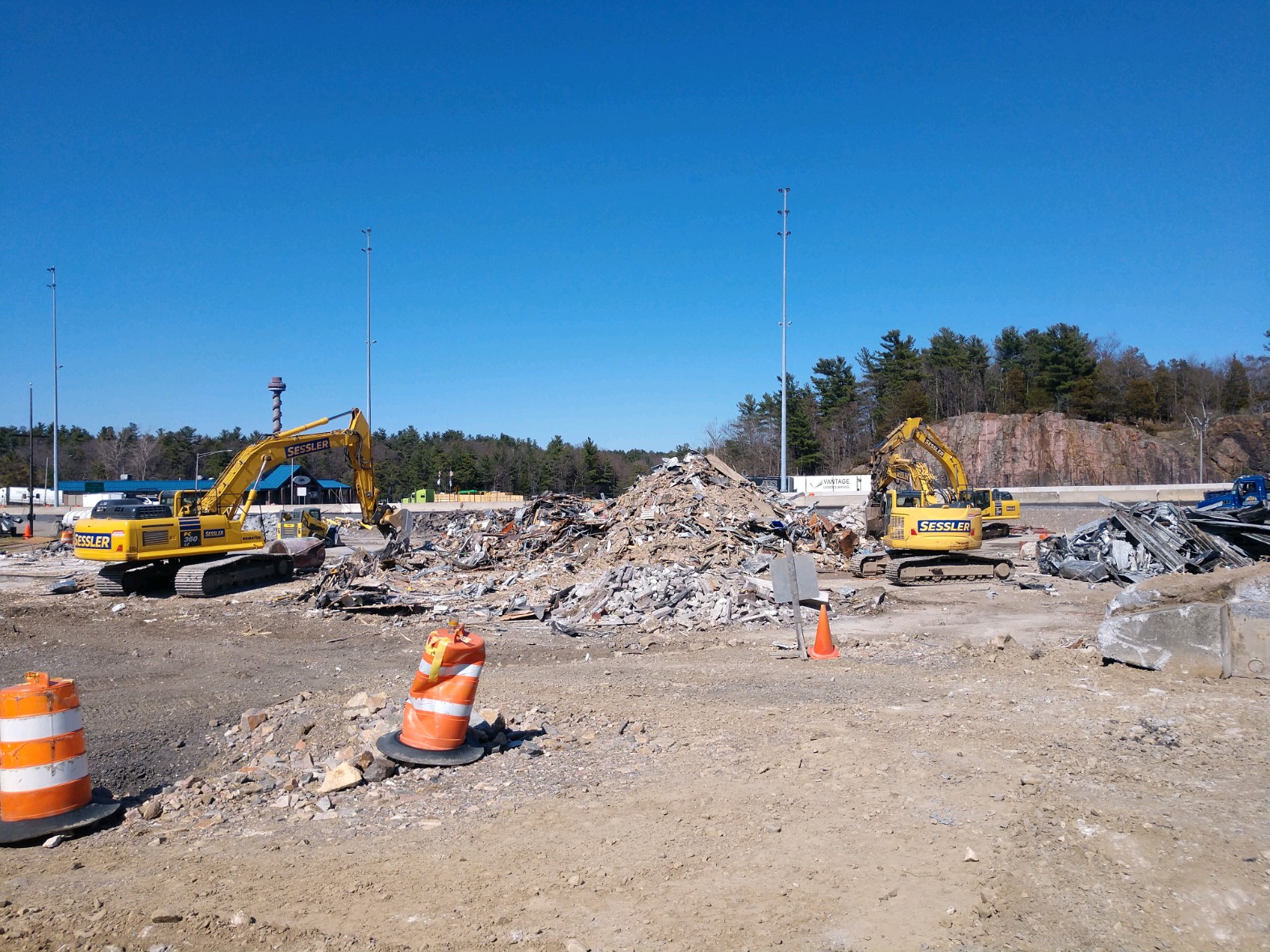 U.S. Border Crossing, Alexandria Bay Land Port of Entry, Alexandria Bay