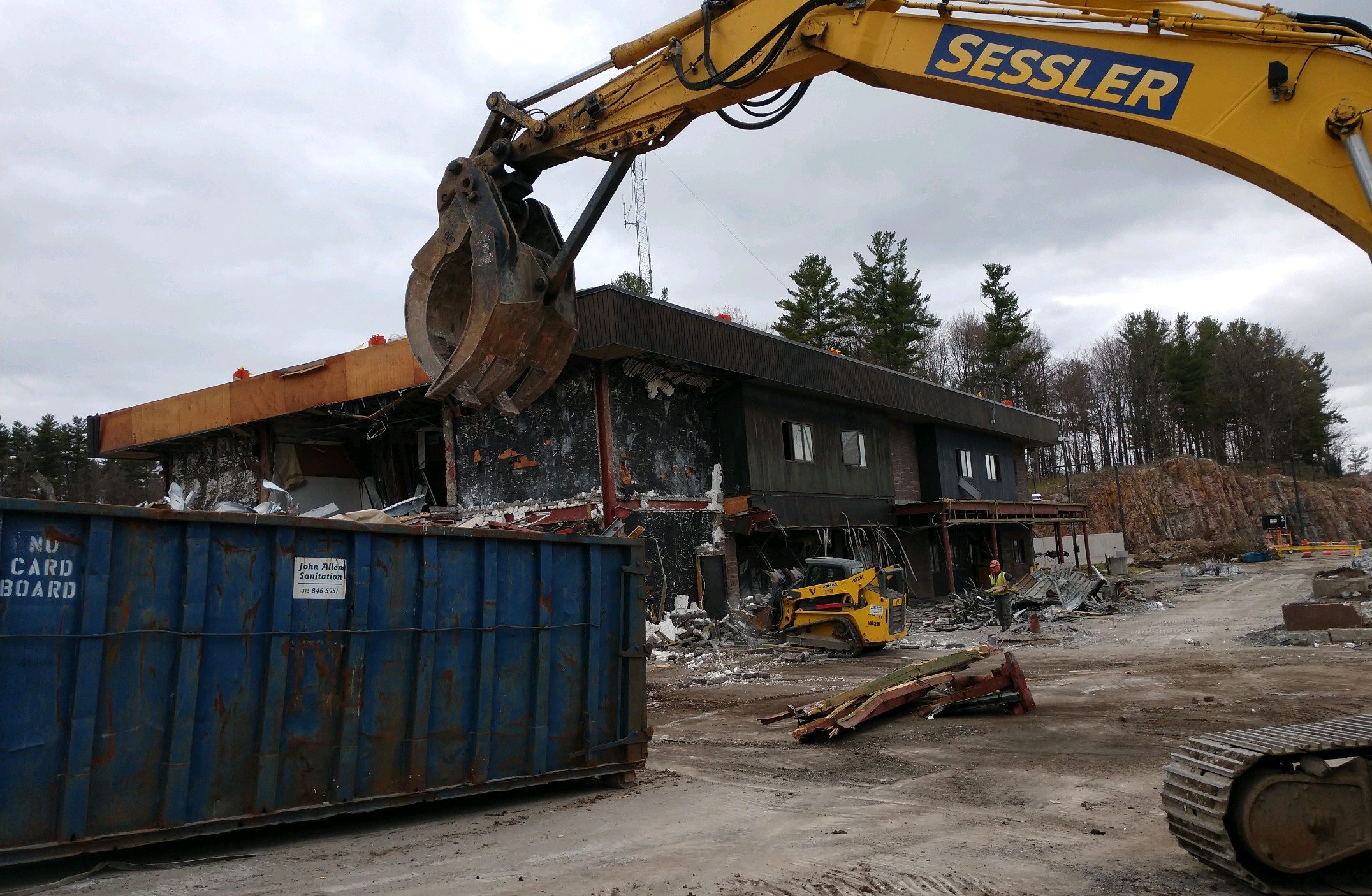 U.S. Border Crossing, Alexandria Bay Land Port of Entry, Alexandria Bay