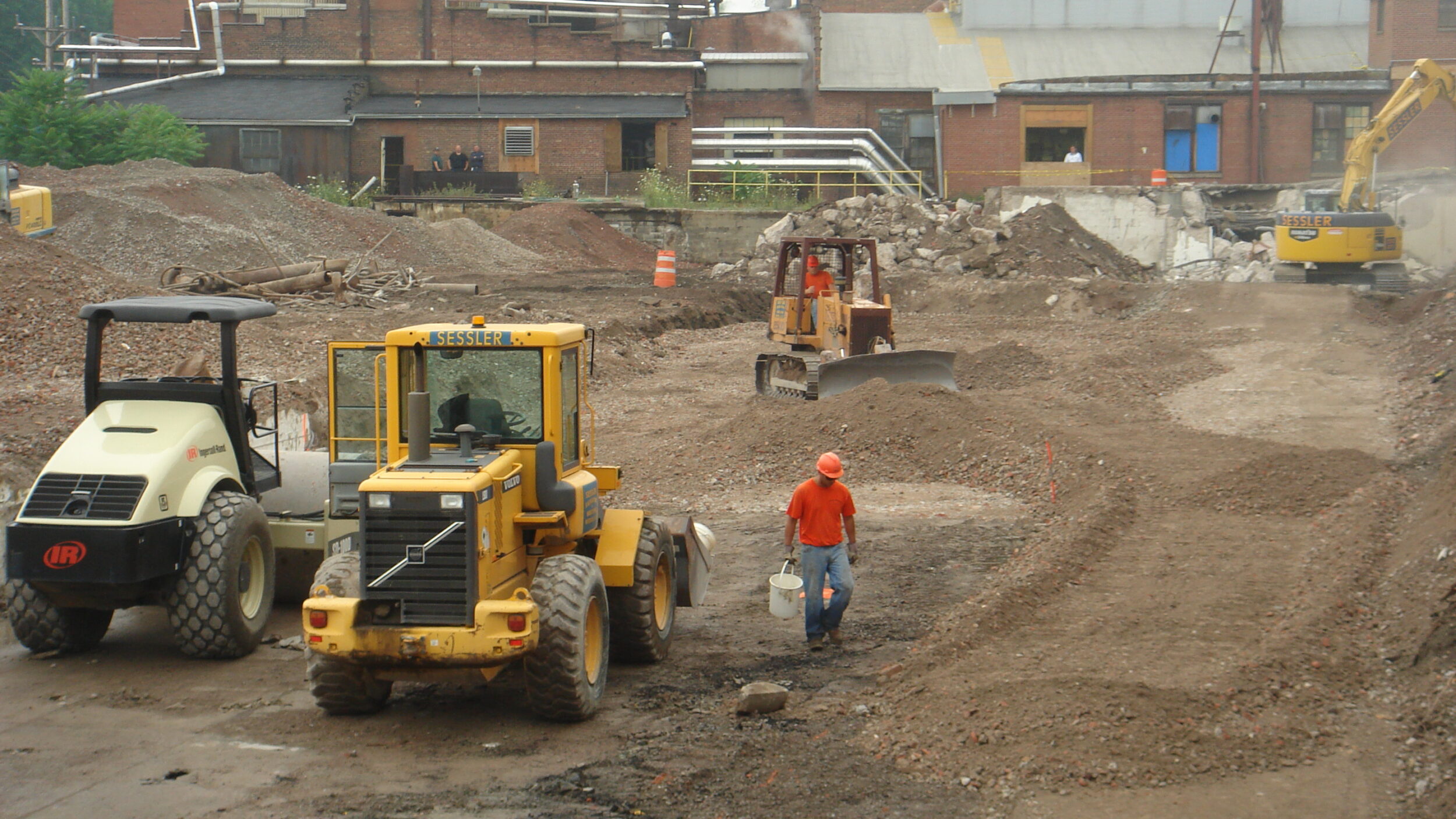 Garlock Sealing Technologies, Palmyra, New York Sessler Wrecking