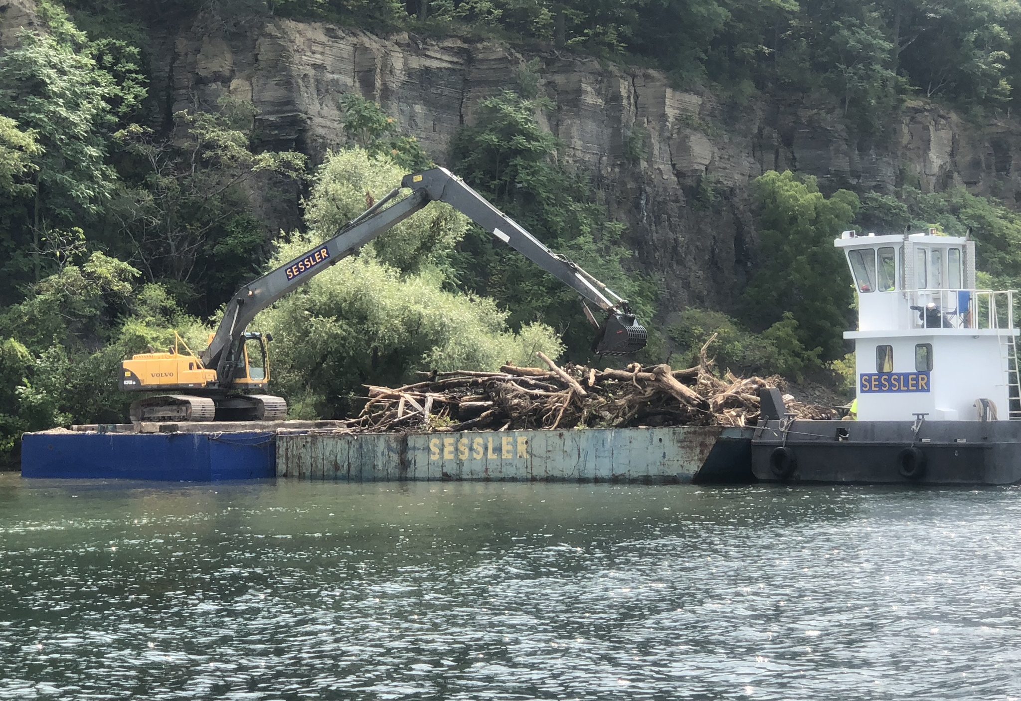 Emergency Flooding Response, Lodi, New York Sessler Wrecking