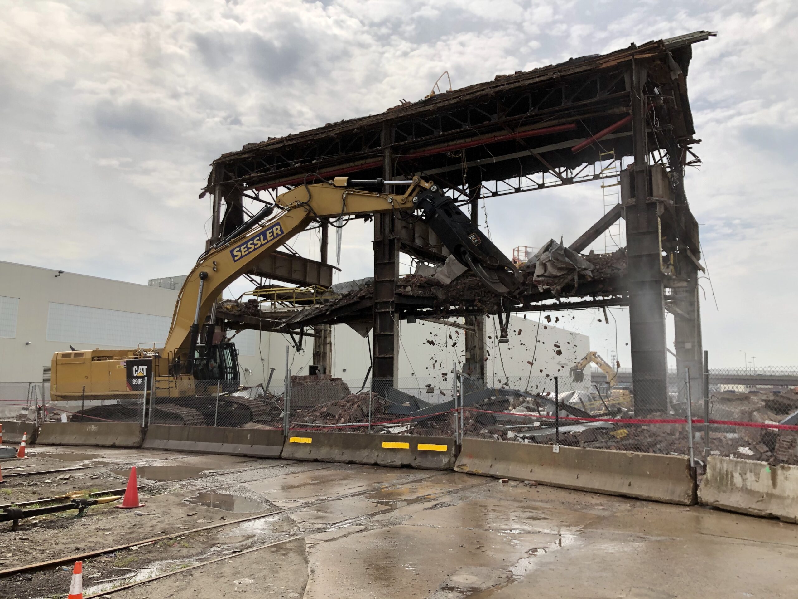 CrotonHarmon Station, Poughkeepsie, New York Sessler Wrecking