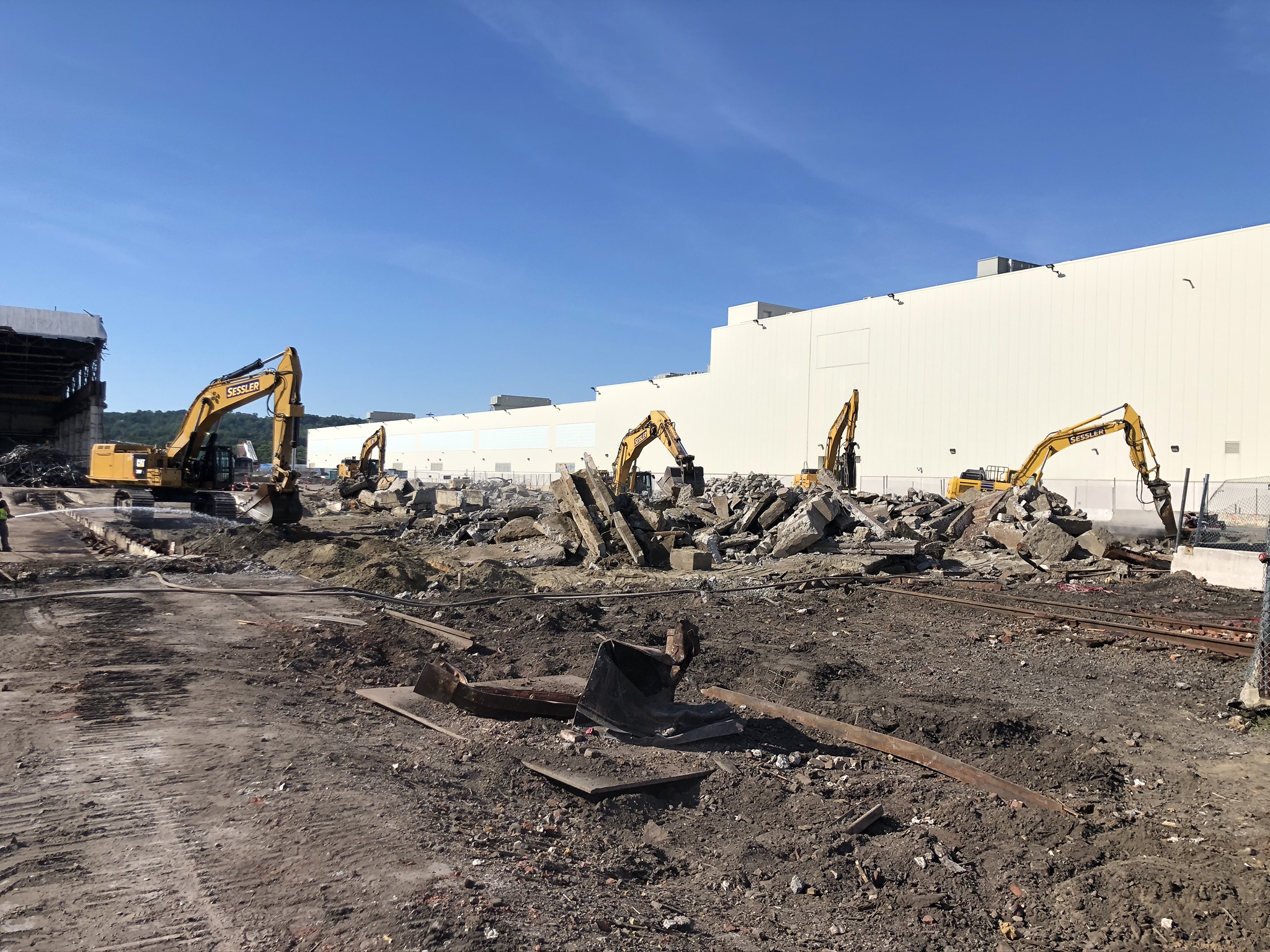 CrotonHarmon Station, Poughkeepsie, New York Sessler Wrecking