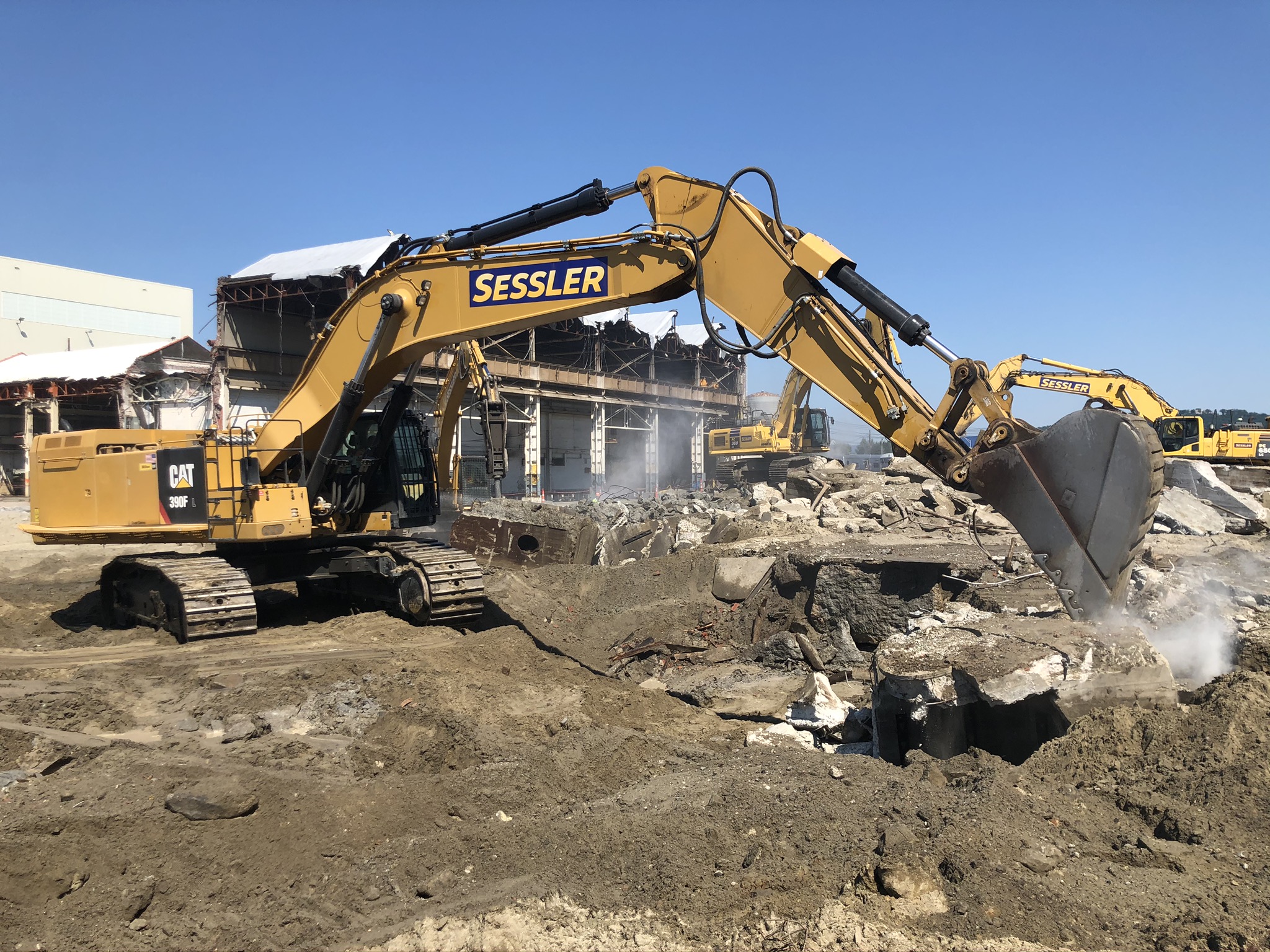 CrotonHarmon Station, Poughkeepsie, New York Sessler Wrecking