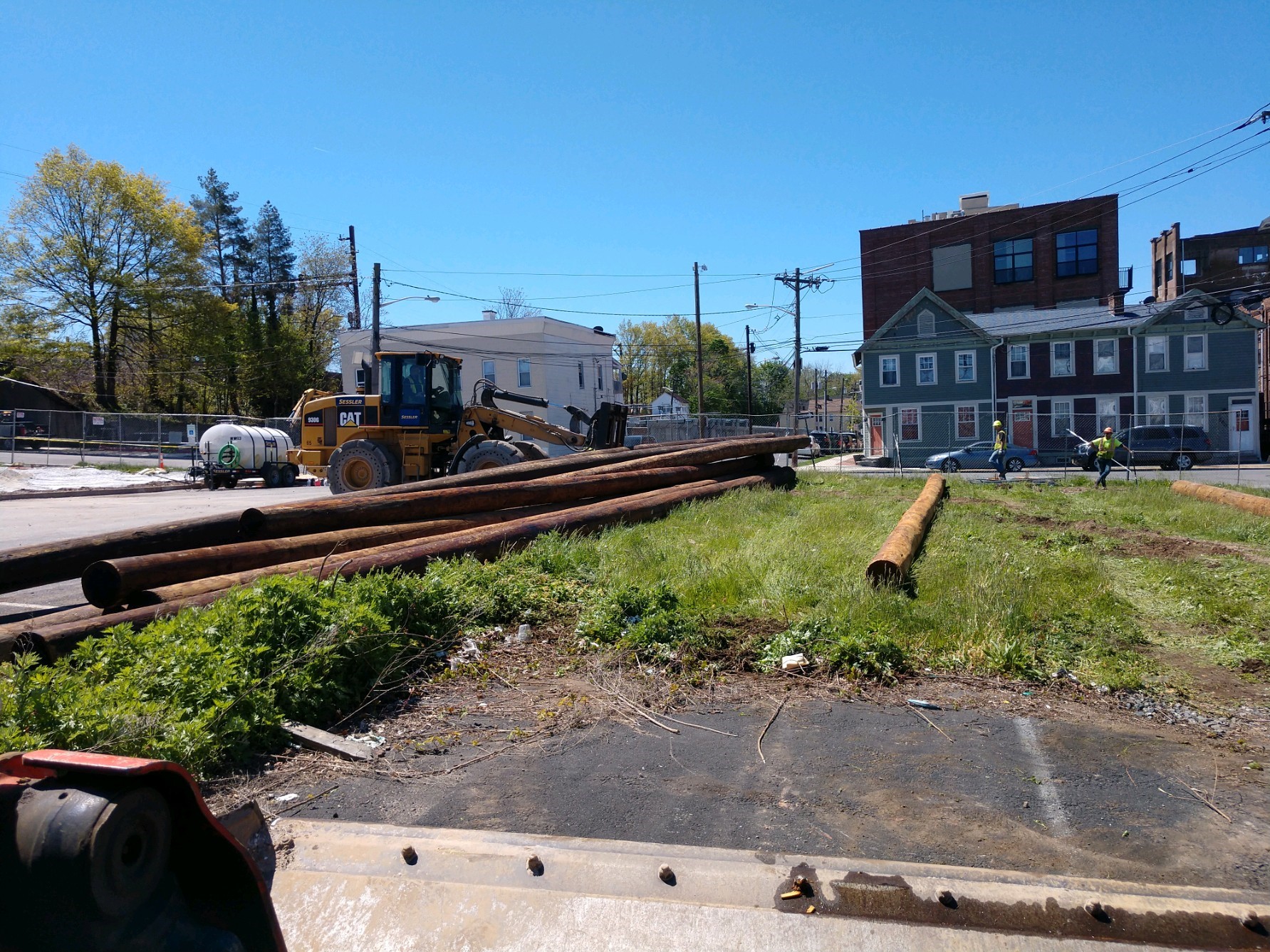 Orange Heights Substation, City of Orange, New Jersey Sessler Wrecking