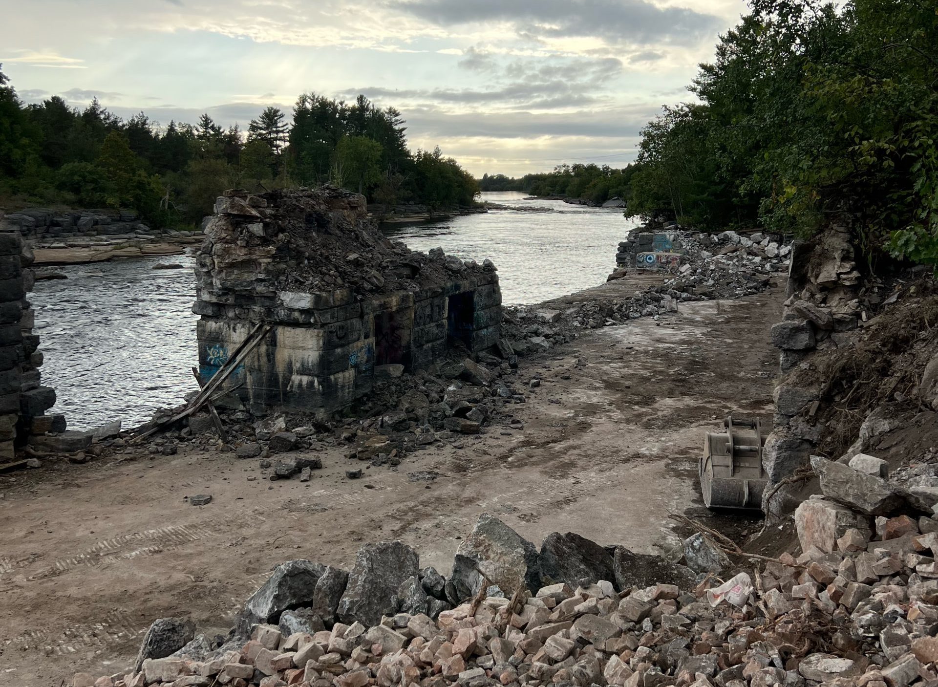 Remington Mills Paper Mill, Watertown, New York Sessler Wrecking