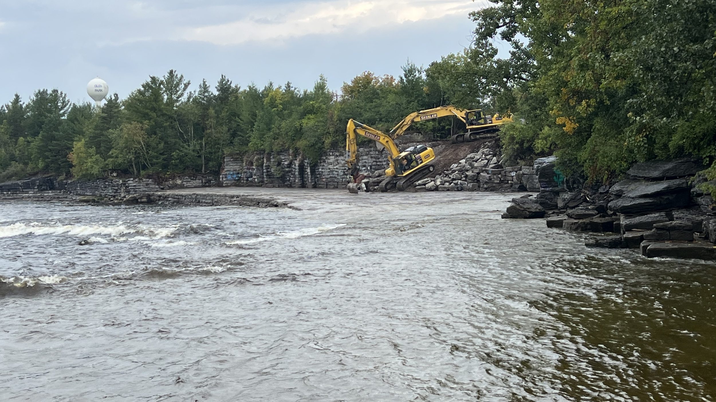 Remington Mills Paper Mill, Watertown, New York Sessler Wrecking